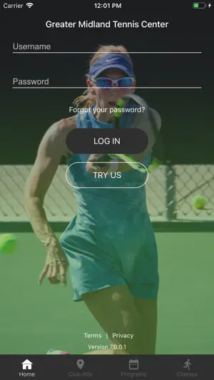 Greater Midland Tennis Center screenshot 1