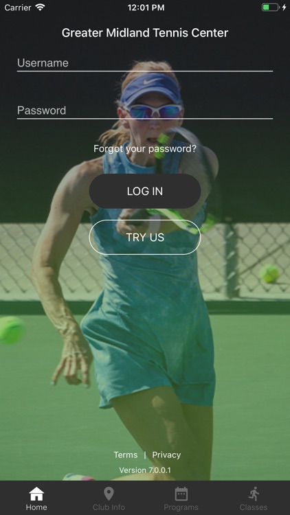 Greater Midland Tennis Center