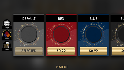 War Poker Table Game Screenshot