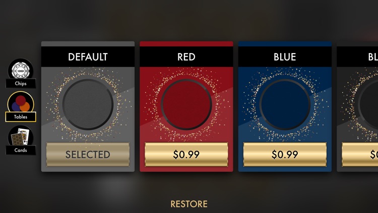 War Poker Table Game screenshot-3