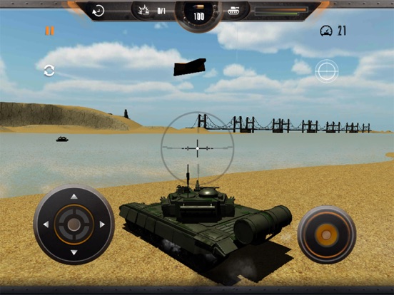 Tank Simulator : Battlefront iPad screenshot