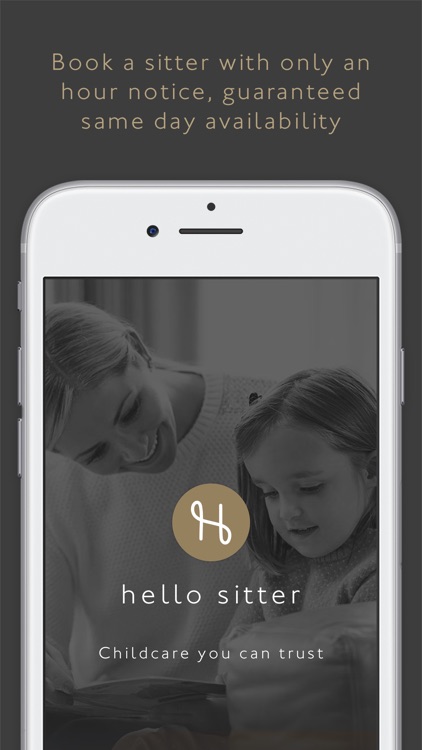 Hello Sitter: Childcare