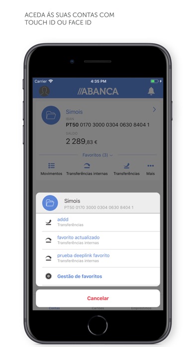 ABANCA - Portugal screenshot 3