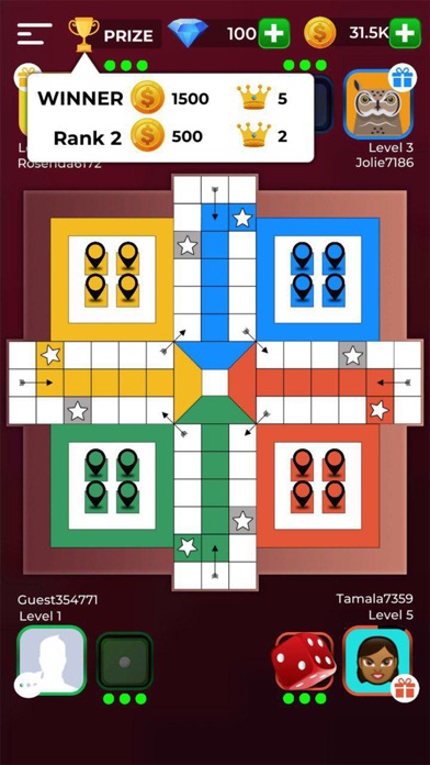 screenshot of Ludo Board -Fast & Master Mode 7