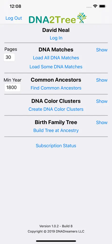 DNA2Tree