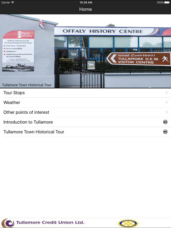 Screenshot #5 pour Tullamore Town Historical Tour