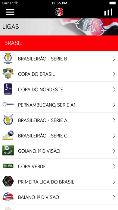 Santa Cruz FC Screenshot