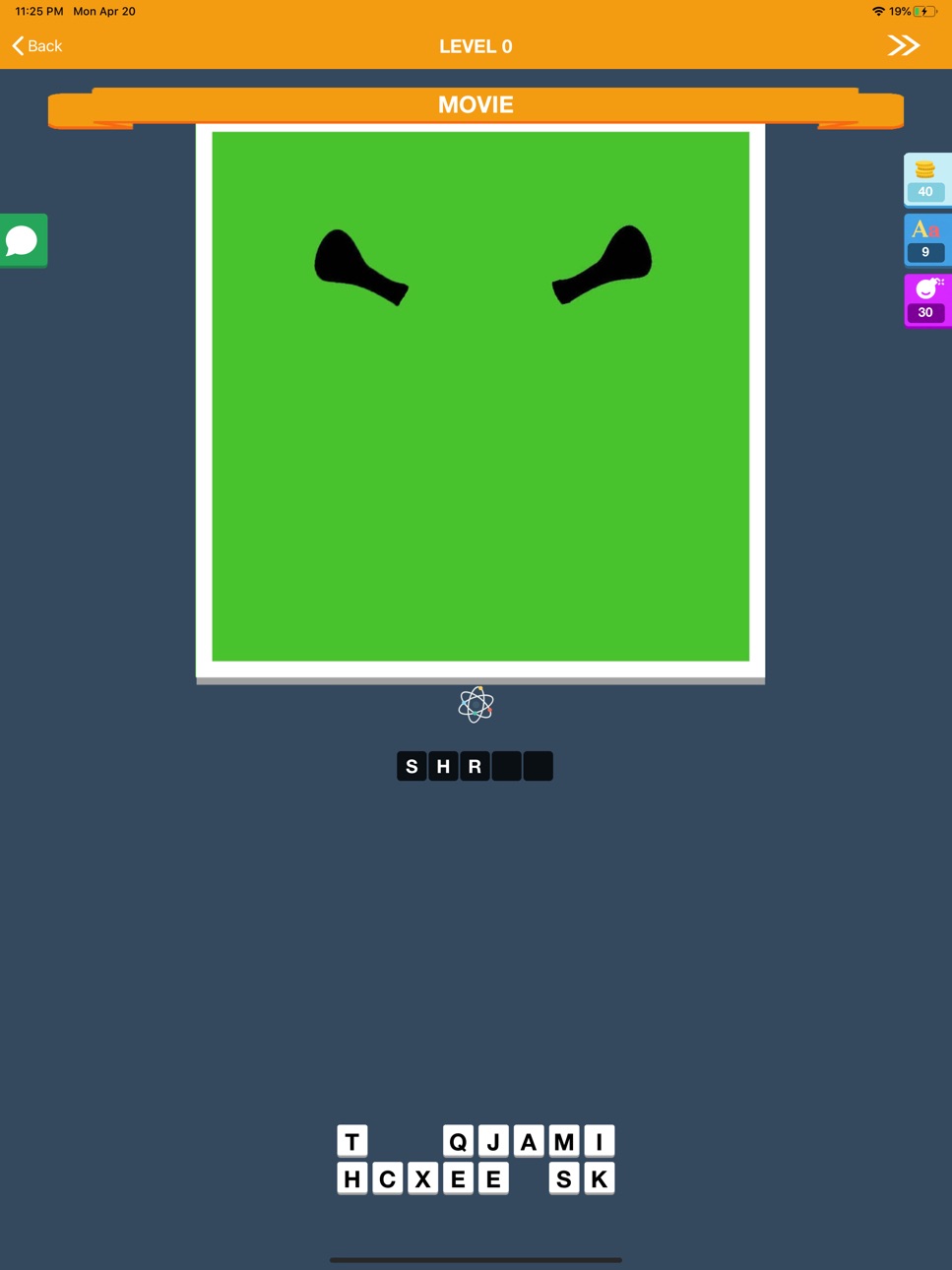 iPad screenshot