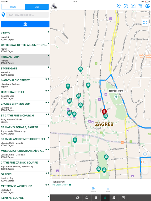 ViaMichelin GPS, Route Plannerのおすすめ画像5