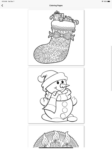 Christmas Drawing Guideのおすすめ画像5