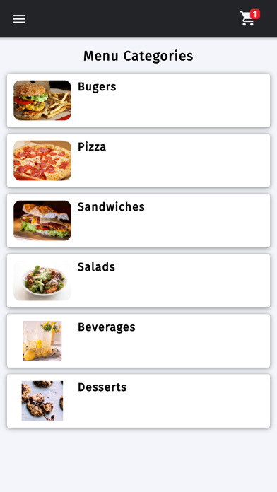 Demo Restaurant Appのおすすめ画像2