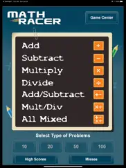 math racer deluxe ipad resimleri 1