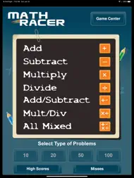Math Racer Deluxe ipad bilder 0