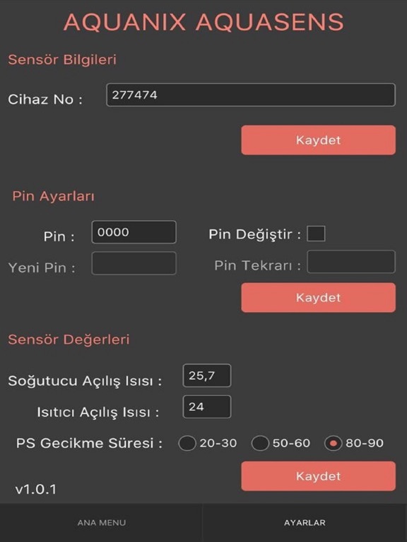 Screenshot #5 pour AquaSens