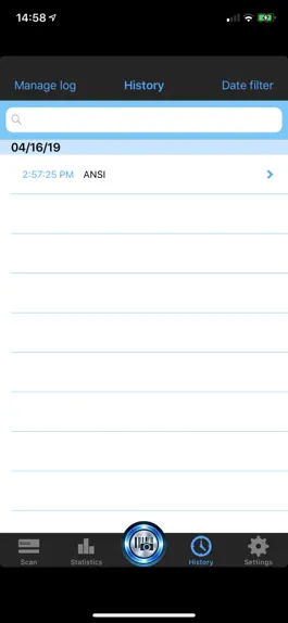 Game screenshot Scanner for Barcodes MagStripe hack
