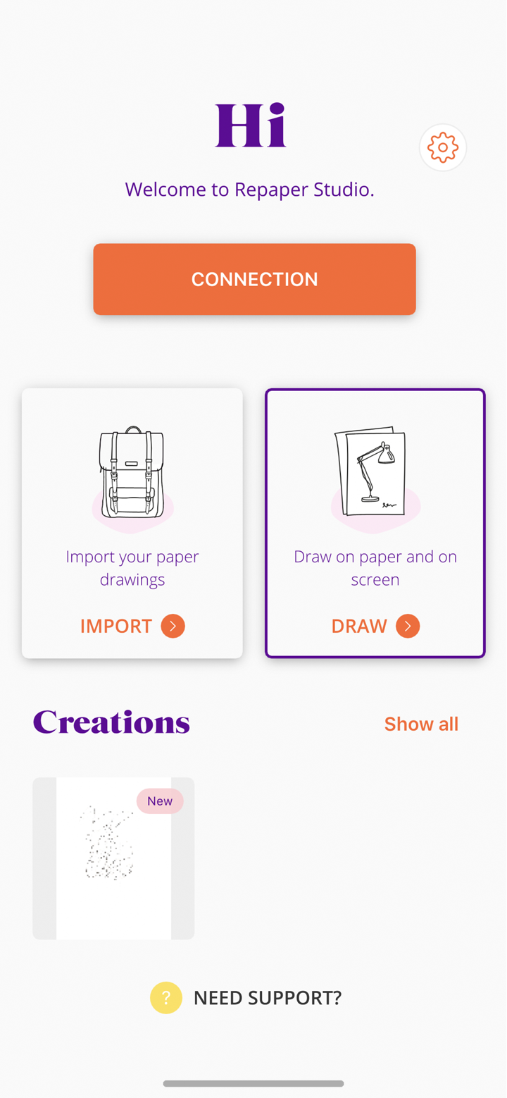 Repaper Studio for smartphone screenshot 3