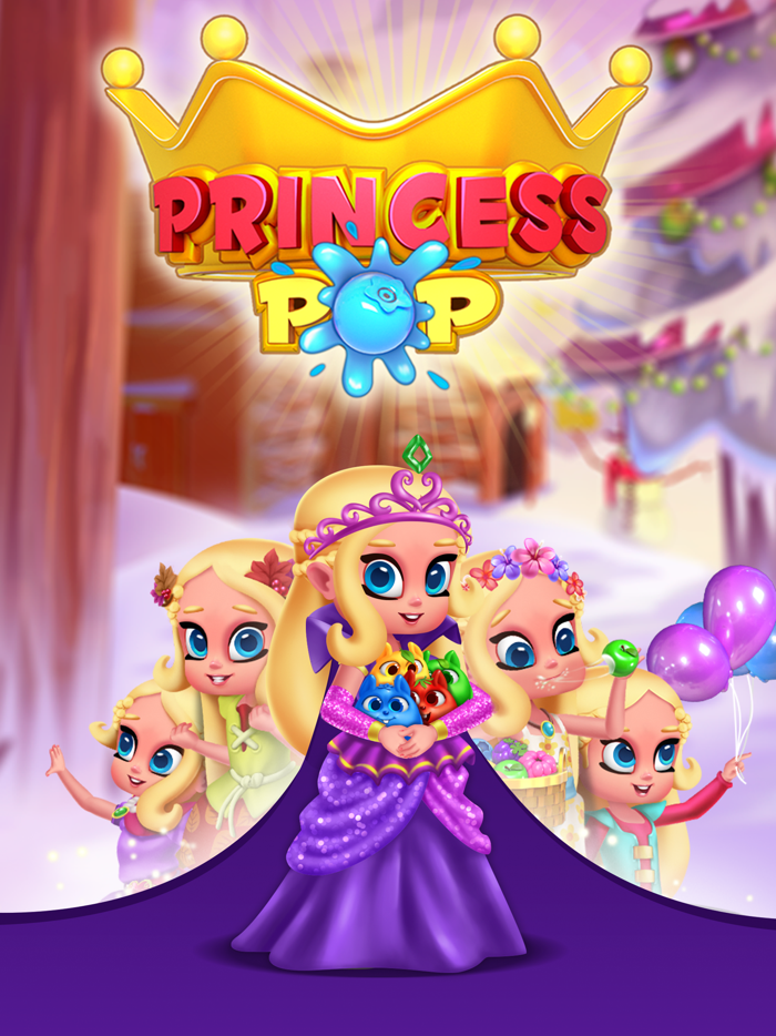 Bubble Shooter - Princess Pop