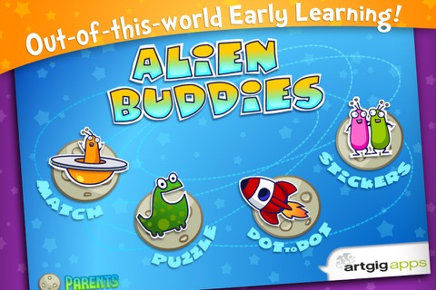 Alien Buddies – Preschool Funのおすすめ画像1