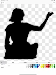 Silhouette Magic ipad bilder 1
