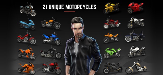 Racing Fever: Moto(圖3)-速報App