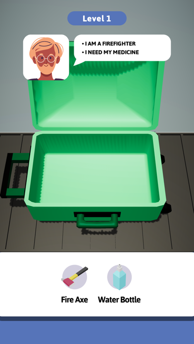 Screenshot #2 pour Fill the Baggage!