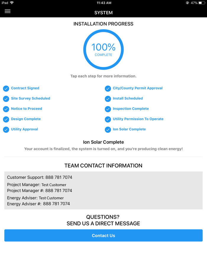 Sunrise by ION Solar