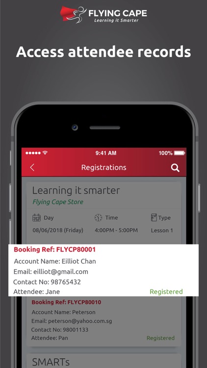 Flying Cape Partner screenshot-3