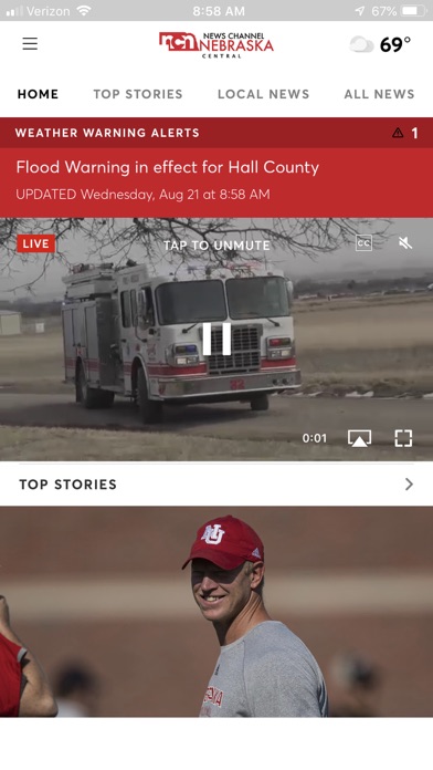News Channel Nebraska Screenshot
