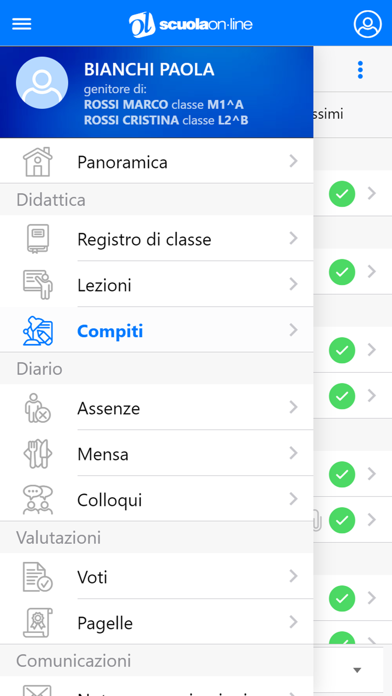 ScuolaOnLine Screenshot