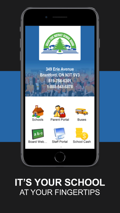 Grand Erie District SB Screenshot