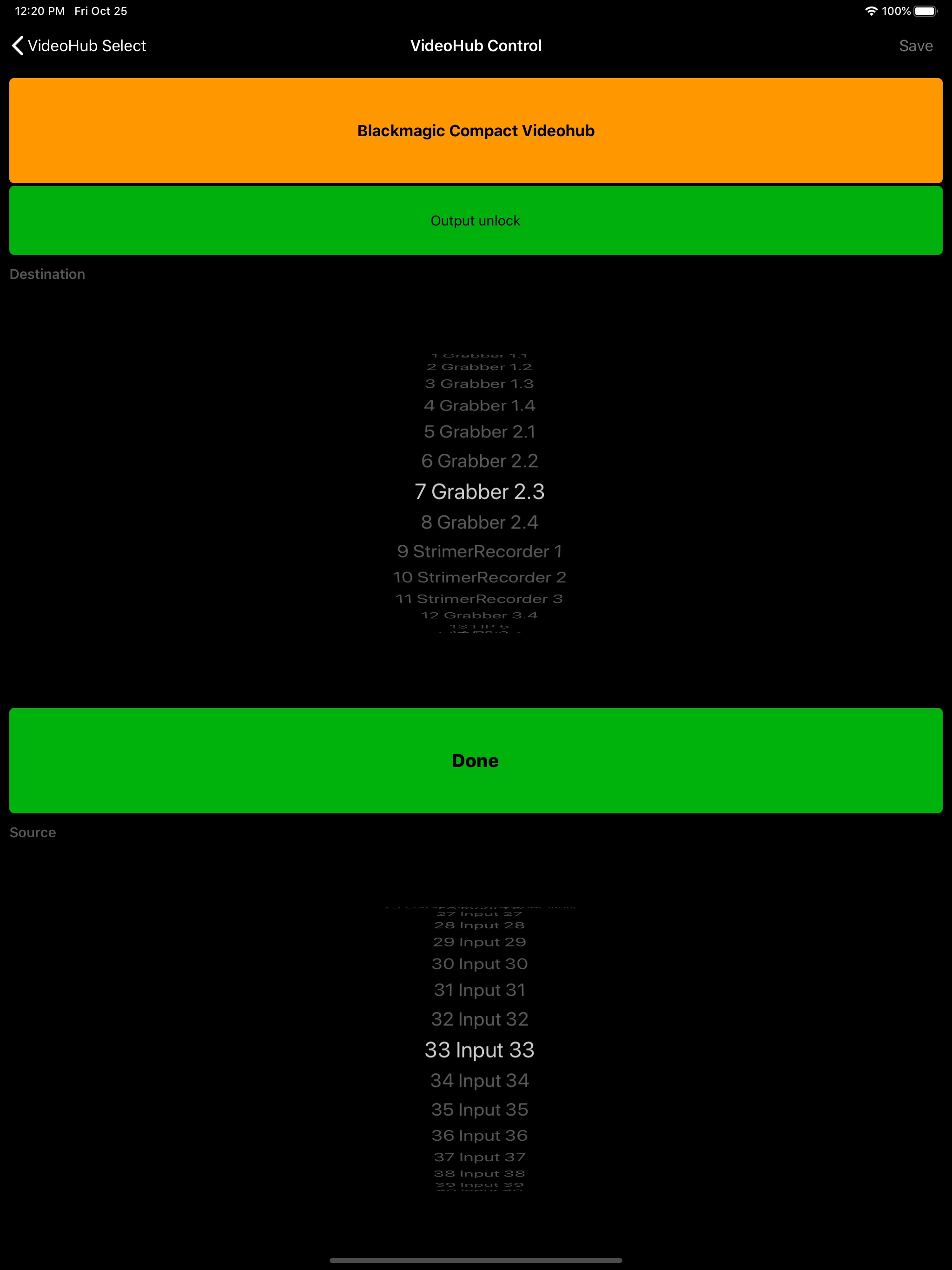 VideoHubControl screenshot 13