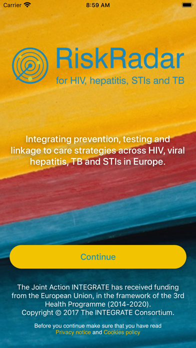 Screenshot #1 pour RiskRadar