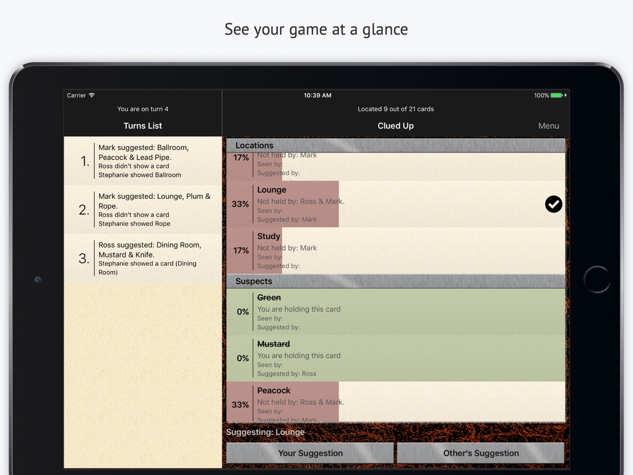 iPad screenshot