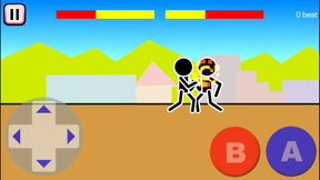 Fighting games - Mokken screenshot