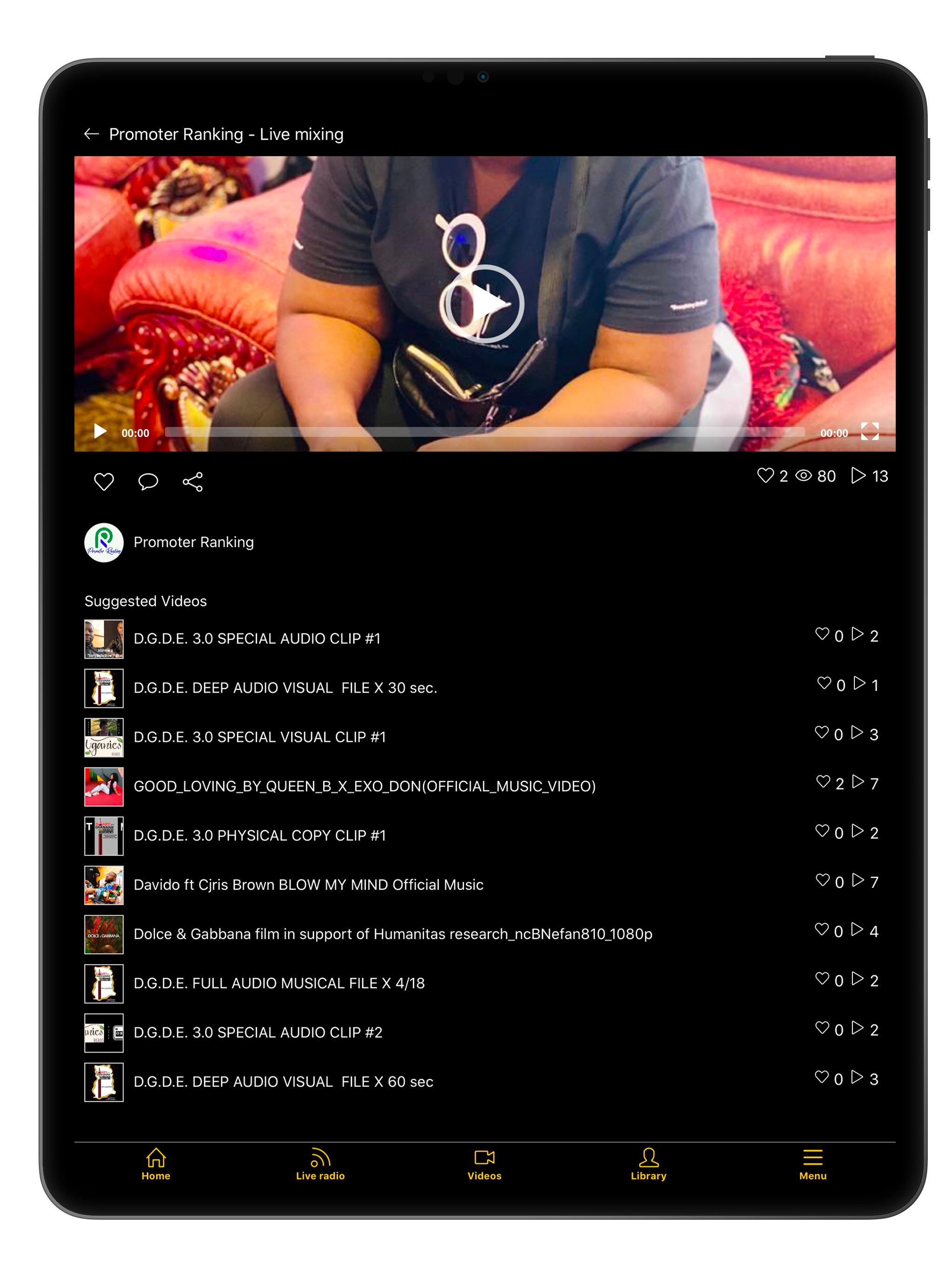 Audiofrica screenshot 6