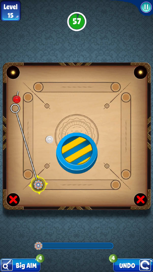 #8. Play Carrom 2020 (iOS) بواسطة: Game Biz
