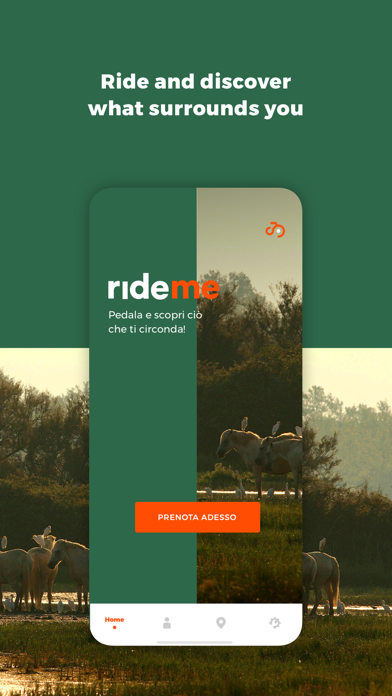 RideMe Screenshot