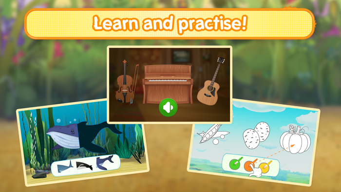 Moonzy Baby Games for 2 Years