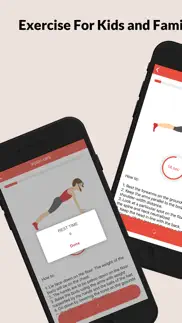 exercises for kids at home iphone screenshot 1