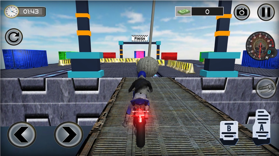 Impossible Motor Bike Stunts - 1.0 - (iOS)