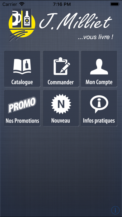 Screenshot #1 pour Milliet