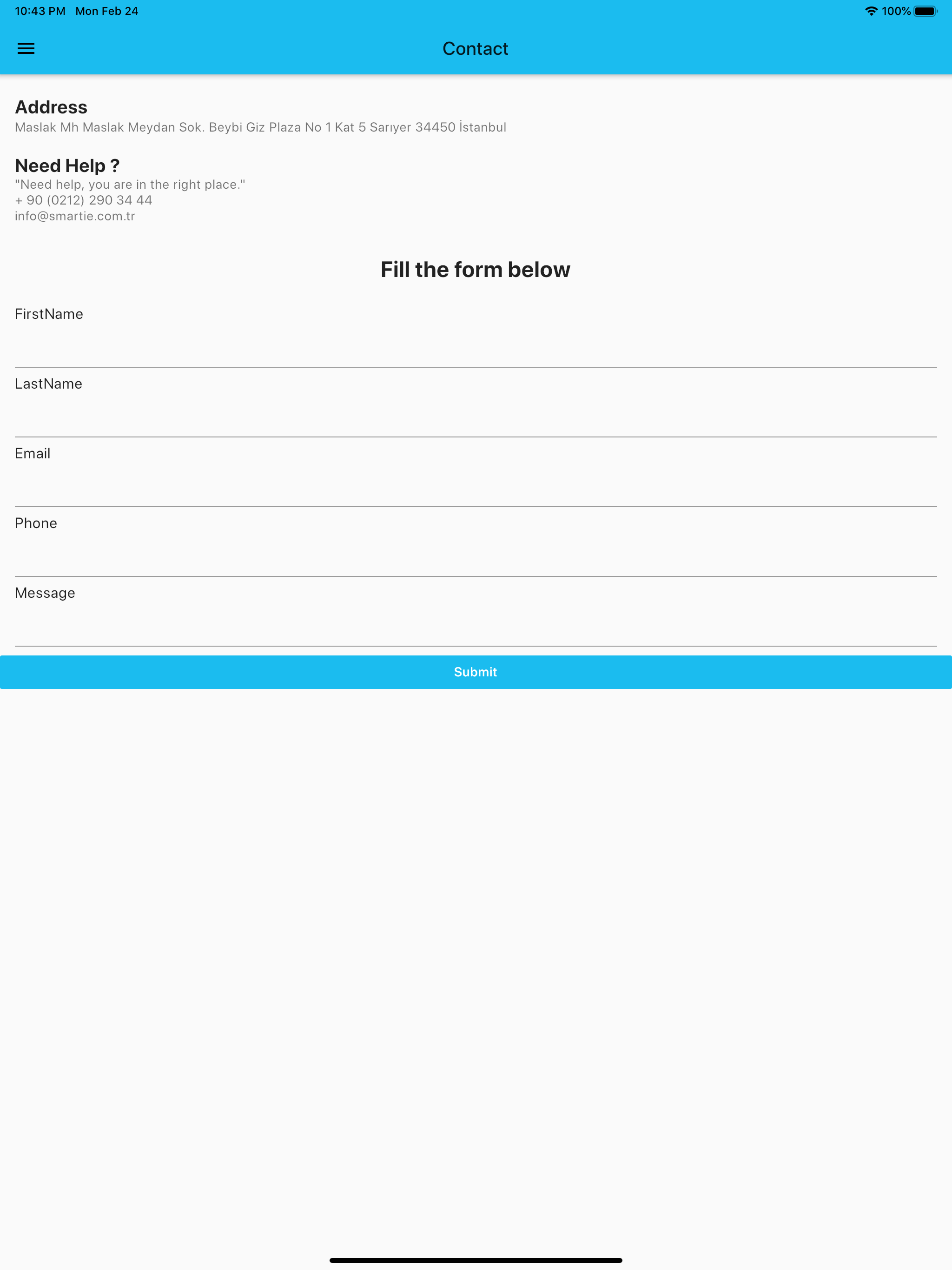 Howden Smartie screenshot 20