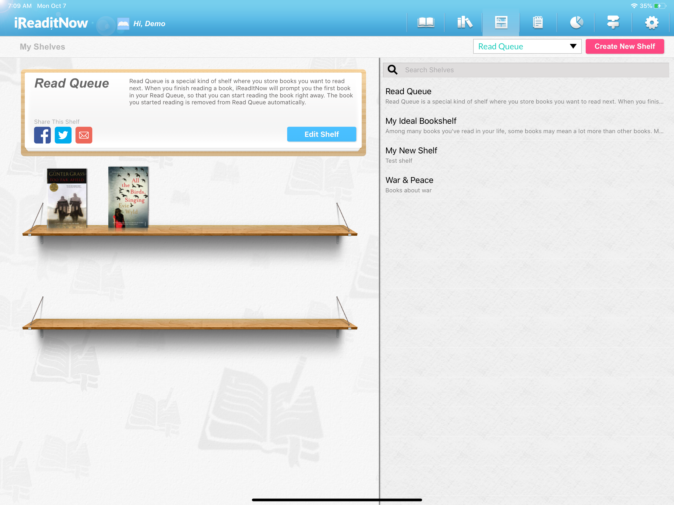 iReadItNow HD