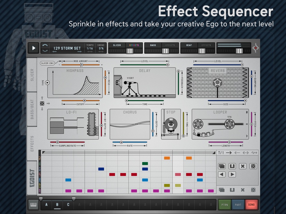 #3. Egoist (iOS) 来自: Sugar Bytes GmbH
