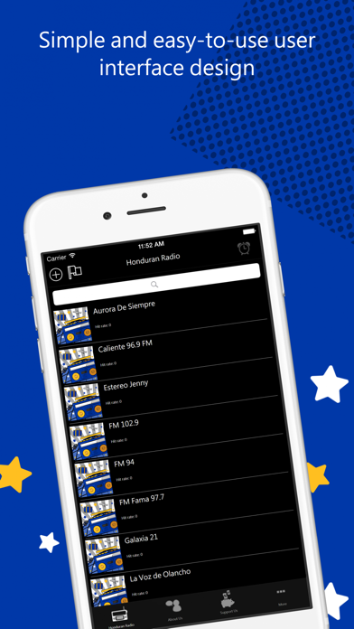 Online Radio World iPhone screenshot 2 - Entertainment app