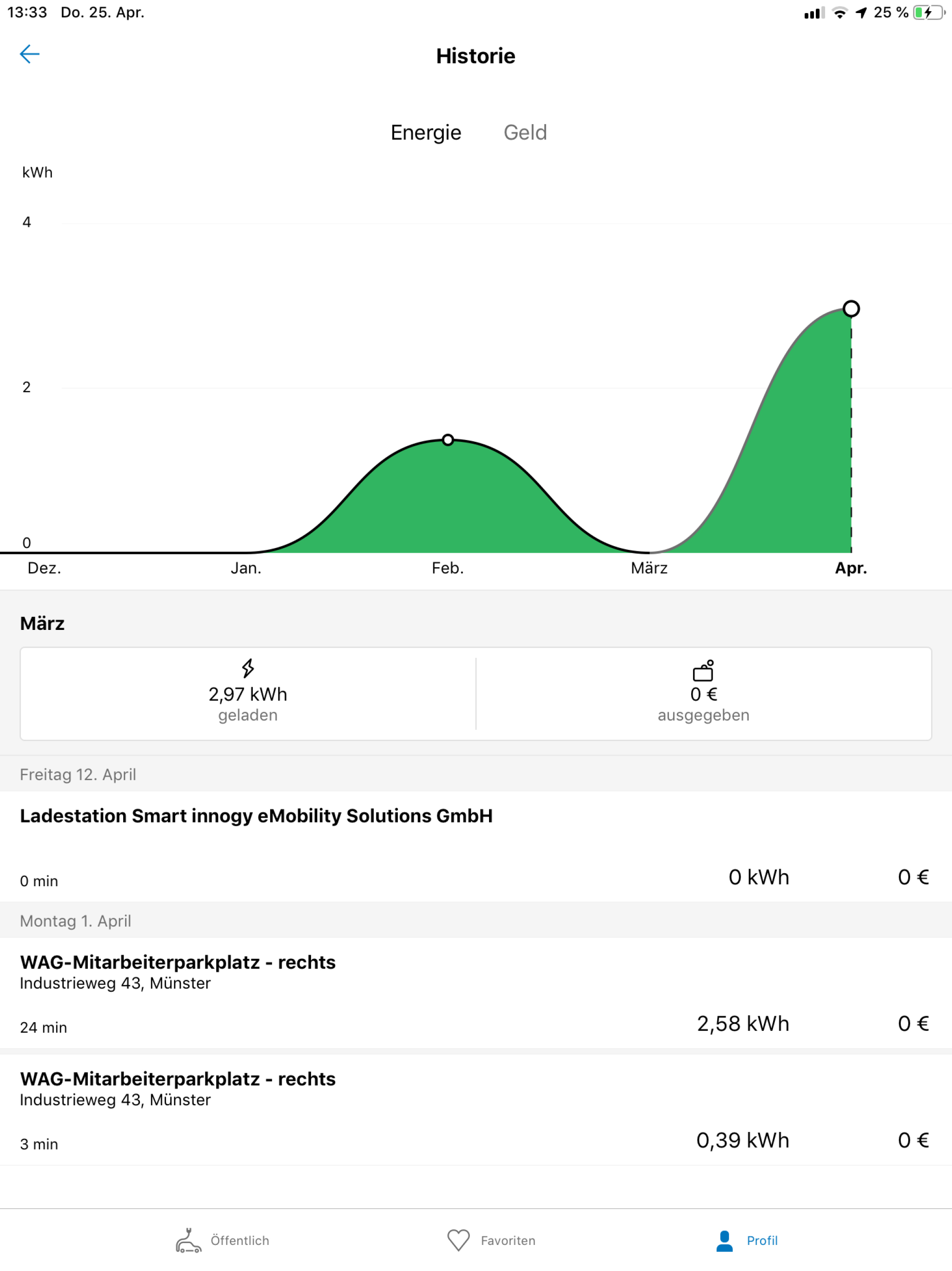 Westfalen eCharge screenshot 7