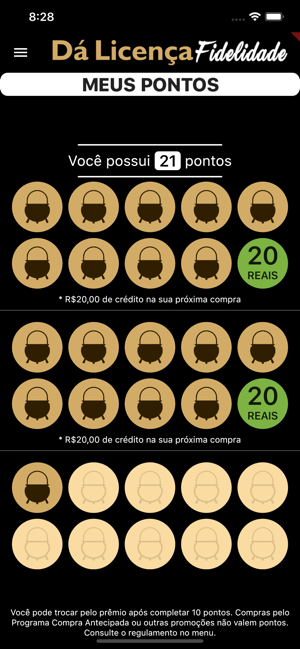 Dá Licença Fidelidade