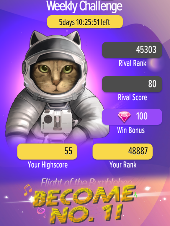 Screenshot #5 pour AstroCat Singers