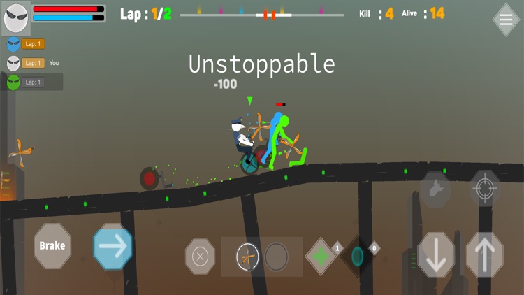 Mr Stick : Epic Survival screenshot-4