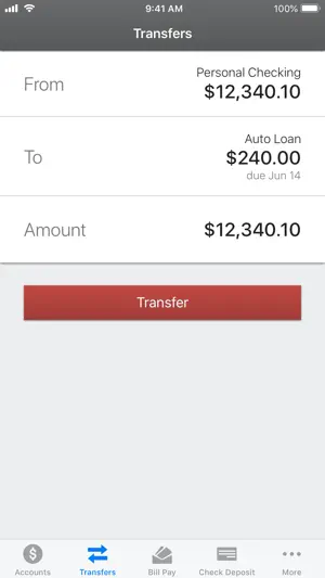 Power Financial Credit Union screenshot 4